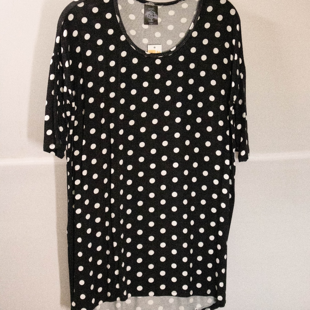 Agnes & Dora Hi-Lo 3/4 Sleeve Tunic